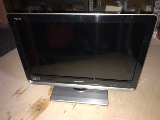 SHARP テレビLC-20DZ3 (ym) 江田のテレビ《液晶テレビ》の中古