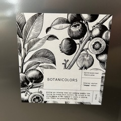 ボタニカラーズ　ペンキ　半分以上残りありの画像