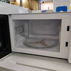 【愛品倶楽部柏店】NITORI ニトリ 2022年製 電子レンジ ターンテーブル MM720CUKN4 東日本専用の画像