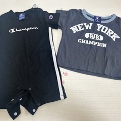 【champion】ベビー服 　子ども服　2枚セット　80　　