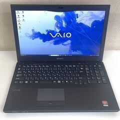 美品　VAIO 15.6インチ Core i5　メモリ8GB S...