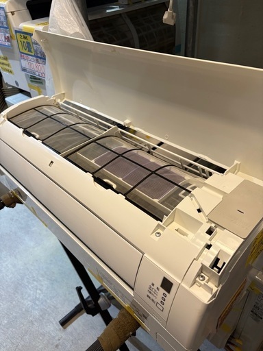 クリーニング待ち【ダイキン／エアコン2.2k】【2022年製】【6畳用