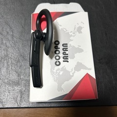 COOPO JAPAN ワイヤレスイヤホン フック型 美品 Bl...