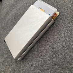 ⭐️スライド式カードケース + じゃばら式カードケース2個セット 新品未使用⭐️の画像