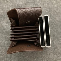 ⭐️スライド式カードケース + じゃばら式カードケース2個セット 新品未使用⭐️の画像
