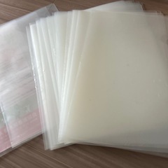 クリアファイル