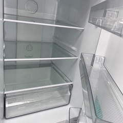 送料・設置込み可　冷蔵庫　218L Haier 2022年【分解クリーニング済み】の画像