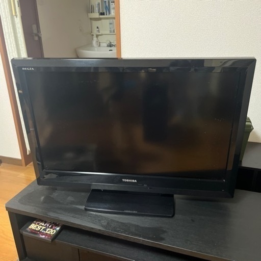 TOSHIBA テレビ (まさ) 福岡の家電の中古あげます・譲ります