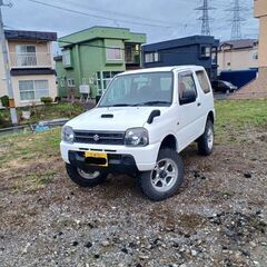 コミコミ38万平成17年5月　ジムニーリフトアップAT4WD