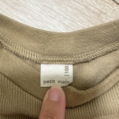 100プティマイン　UNIQLOの画像