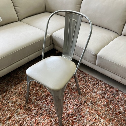 中古美品　おしゃれチェア　アイアンフレーム　公田店