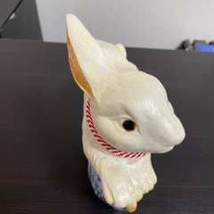 （開運）うさぎ置物の画像