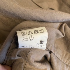 shirokumaya　シャツワンピースの画像