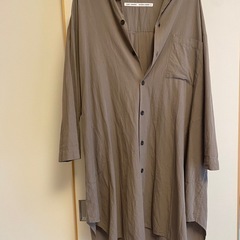 shirokumaya　シャツワンピース