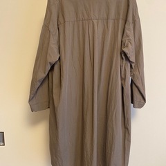 shirokumaya　シャツワンピースの画像