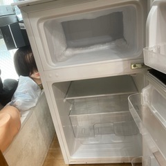 Hisense 冷凍、冷蔵庫一人暮らしサイズ (よしき) 保谷のキッチン