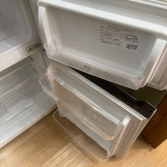 Hisense  冷凍、冷蔵庫　一人暮らしサイズ　の画像