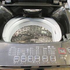 ニトリ6,0K全自動洗濯機NTR60BKN2022年式 (BAKAYASU) 広島の生活
