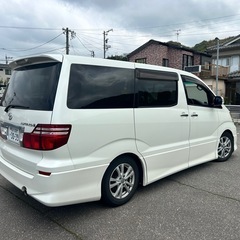 トヨタ アルファード 後期型 2.4 ASリミテッド 車検残ありの画像