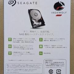 SEAGATE IronWolf 3.5インチ HDD ST8000VN002の画像