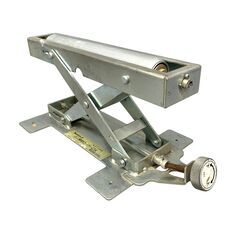 25C198_ジ2 makita マキタ ミニ補助ローラーDX A-11259 工具 作業台 補助台 大工道具 現状品 中古の画像