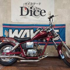 ★4ミニアメリカン　ホンダ　JAZZ　ジャズ　キック1発　実働車　オイル新品　旧車　原付　バイク　京都の画像