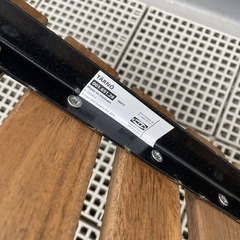 【引き渡し5/6最終】IKEA 折り畳み椅子の画像