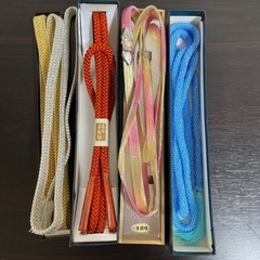 帯紐まとめ(7本)の画像