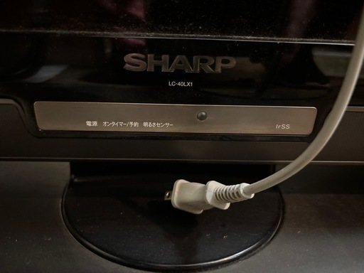 値下げ❗️2010年製LED AQUOS 43インチ