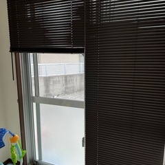 ニトリ　ブラインド　カーテン