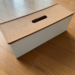 IKEA電源＆コード収納