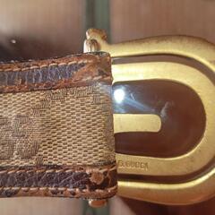 ２０％OFF❢GUCCIグッチのビンテージベルトの画像