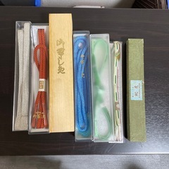 帯紐まとめ(7本)の画像