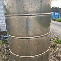 ステンレスタンク