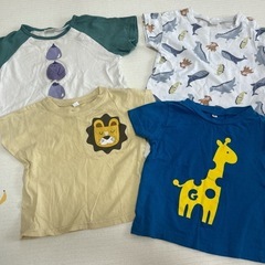 ベビー服　サイズ80  Tシャツ　4枚セット