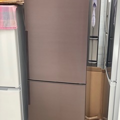 送料・設置込み可　冷蔵庫　271L SHARP 2016年【分解クリーニング済み】