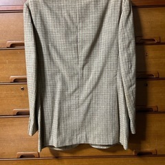 メンズスーツ　ジャケット　名前入りの画像