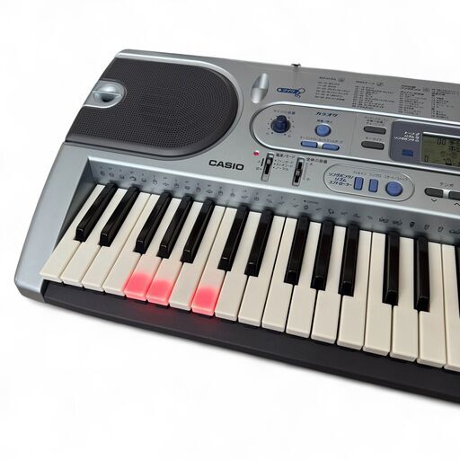CASIO LK-41 電子キーボード（CASIO 73鍵盤 光ナビ 電子
