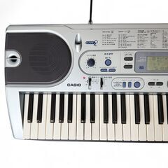 値下げ★CASIO 電子 キーボード LK-41 61鍵 光ナビゲーション H・K・A・R・I NAVIGATION カシオの画像
