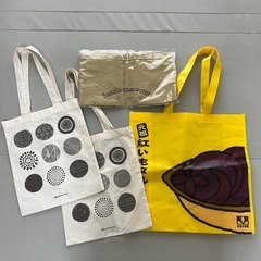 4点　エコバッグ　トートバッグ　サンリオ　