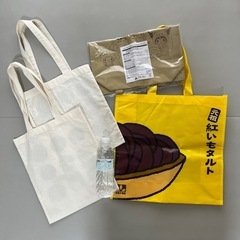4点　エコバッグ　トートバッグ　サンリオ　の画像