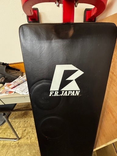 ファイティングロード‼️トレーニング機器