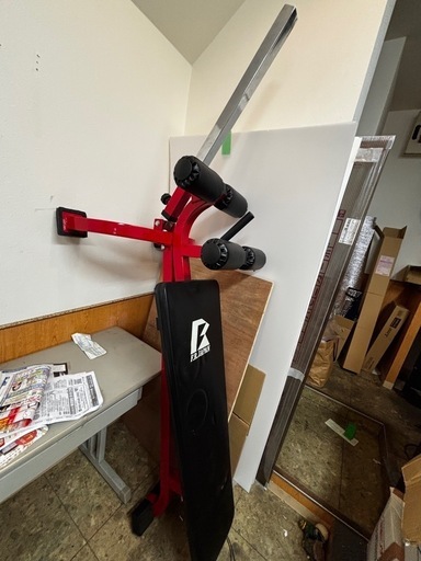ファイティングロード‼️トレーニング機器
