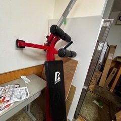 ファイティングロード‼️トレーニング機器の画像