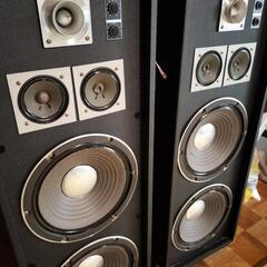 大型スピーカー　clarion ms.9900 2本組　PAの画像