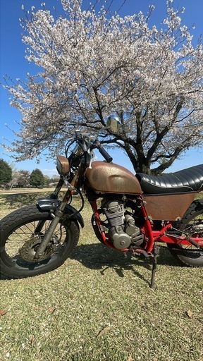 ftr223 実働　バイク