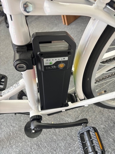 未使用 電動アシスト折り畳み自転車 26インチFIELD CHAMP