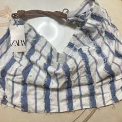 新品タグ付！ZARAショルダーバッグ