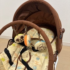 KATOJI バウンサー　ベビーラック　ディズニーの画像