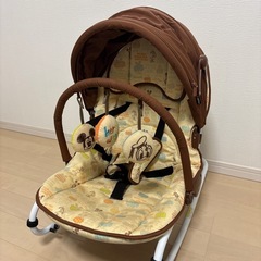 KATOJI バウンサー　ベビーラック　ディズニーの画像
